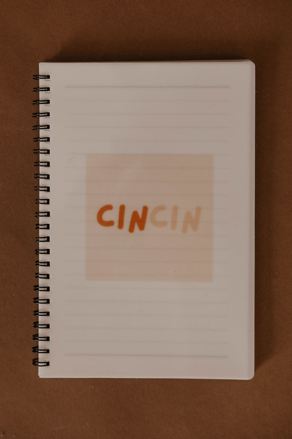 Branded Notebook