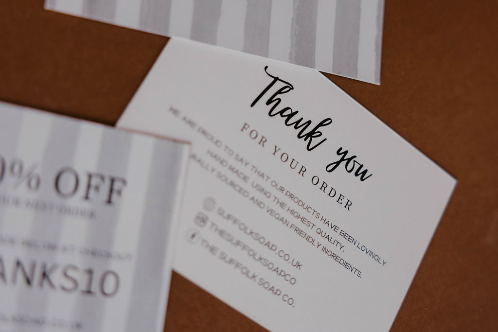 Thank you Notes