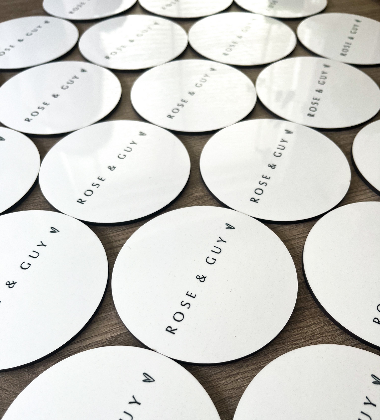 Branded Coaster